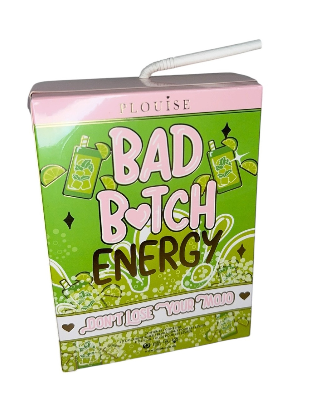 PLouise Bad B*tch Energy Lip Duo - Mojito